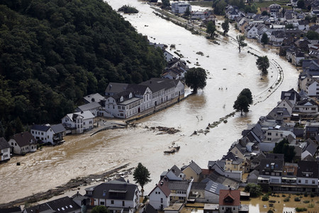 Jahrhunderthochwasser in der Eifel