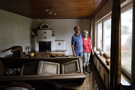 Jahrhunderthochwasser in der Eifel