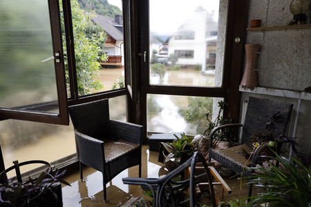 Jahrhunderthochwasser in der Eifel