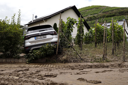Jahrhunderthochwasser in der Eifel