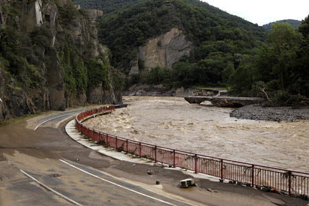 Jahrhunderthochwasser in der Eifel