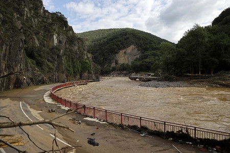 Jahrhunderthochwasser in der Eifel