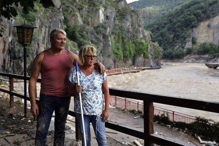 Jahrhunderthochwasser in der Eifel