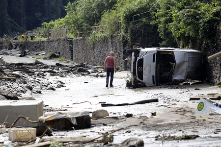 Jahrhunderthochwasser in der Eifel