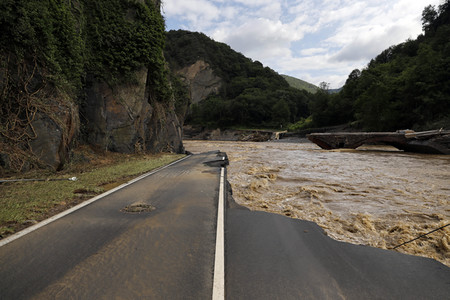 Jahrhunderthochwasser in der Eifel