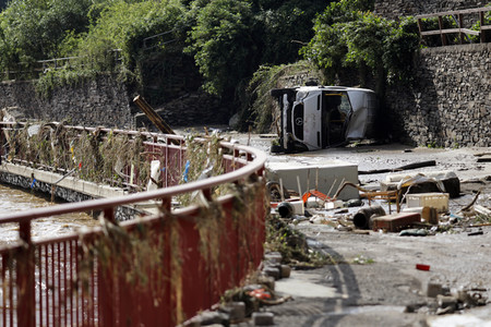 Jahrhunderthochwasser in der Eifel