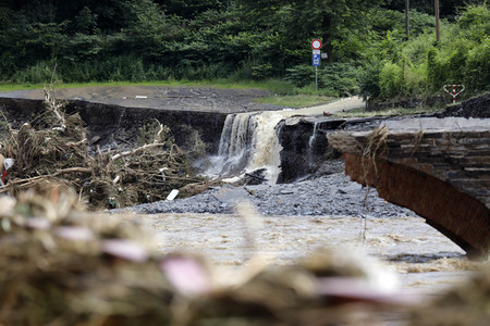 Jahrhunderthochwasser in der Eifel