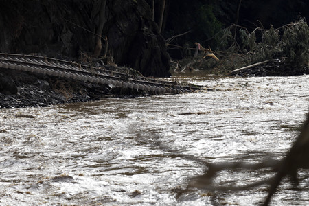 Jahrhunderthochwasser in der Eifel