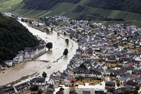 Jahrhunderthochwasser in der Eifel