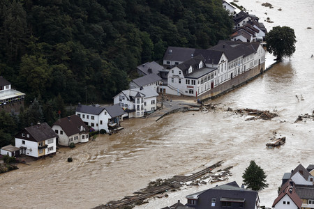 Jahrhunderthochwasser in der Eifel