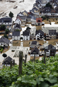 Jahrhunderthochwasser in der Eifel