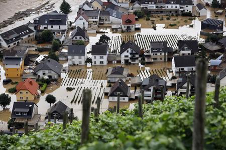 Jahrhunderthochwasser in der Eifel