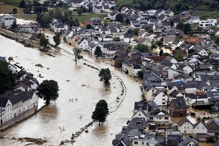 Jahrhunderthochwasser in der Eifel