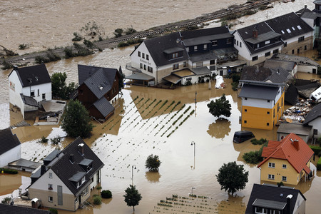 Jahrhunderthochwasser in der Eifel