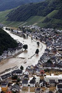 Jahrhunderthochwasser in der Eifel