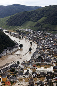 Jahrhunderthochwasser in der Eifel