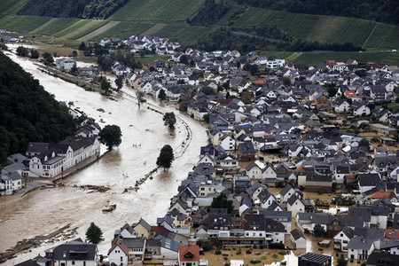 Jahrhunderthochwasser in der Eifel