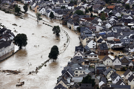 Jahrhunderthochwasser in der Eifel