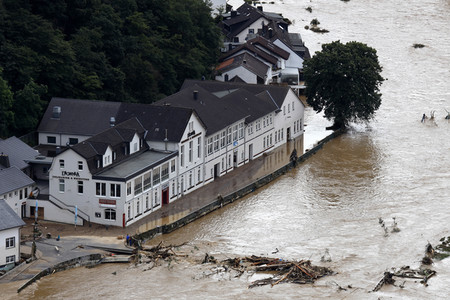 Jahrhunderthochwasser in der Eifel