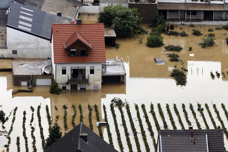 Jahrhunderthochwasser in der Eifel