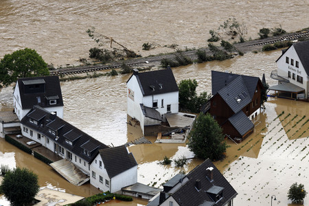 Jahrhunderthochwasser in der Eifel