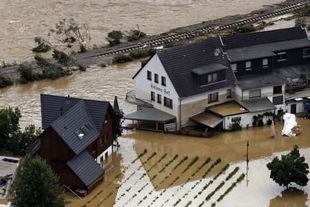 Jahrhunderthochwasser in der Eifel