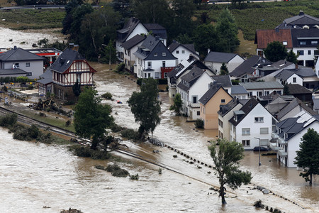 Jahrhunderthochwasser in der Eifel