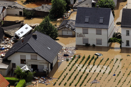 Jahrhunderthochwasser in der Eifel