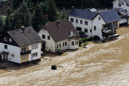 Jahrhunderthochwasser in der Eifel