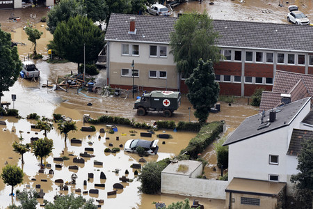 Jahrhunderthochwasser in der Eifel