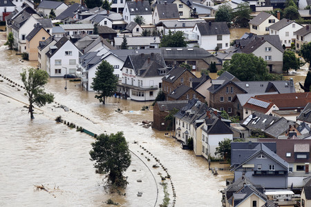 Jahrhunderthochwasser in der Eifel