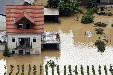 Jahrhunderthochwasser in der Eifel
