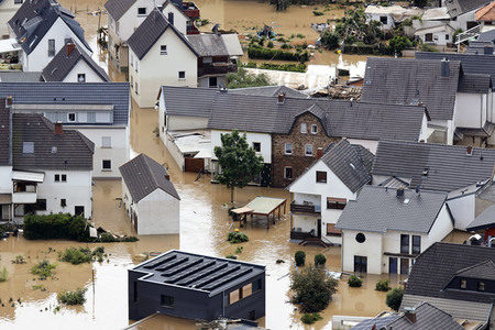 Jahrhunderthochwasser in der Eifel