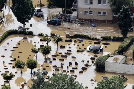 Jahrhunderthochwasser in der Eifel
