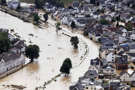 Jahrhunderthochwasser in der Eifel