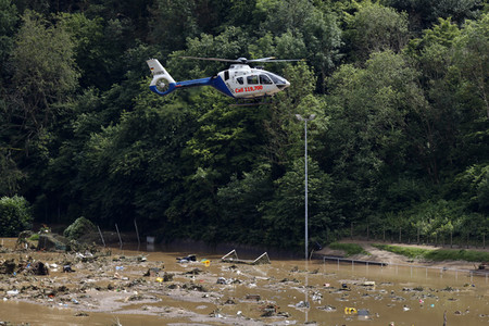 Jahrhunderthochwasser in der Eifel