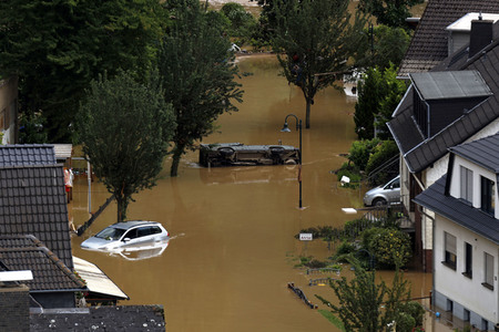 Jahrhunderthochwasser in der Eifel