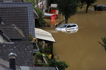 Jahrhunderthochwasser in der Eifel