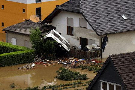 Jahrhunderthochwasser in der Eifel