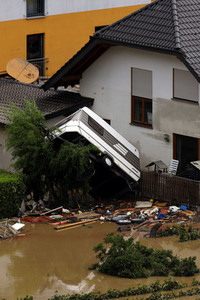 Jahrhunderthochwasser in der Eifel