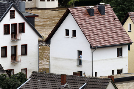 Jahrhunderthochwasser in der Eifel