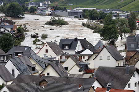 Jahrhunderthochwasser in der Eifel