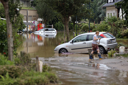 Jahrhunderthochwasser in der Eifel