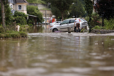 Jahrhunderthochwasser in der Eifel