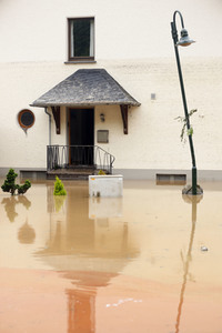 Jahrhunderthochwasser in der Eifel