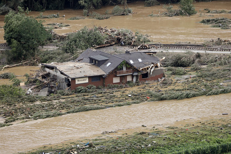 Jahrhunderthochwasser in der Eifel