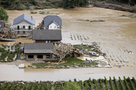Jahrhunderthochwasser in der Eifel