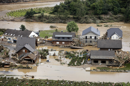 Jahrhunderthochwasser in der Eifel