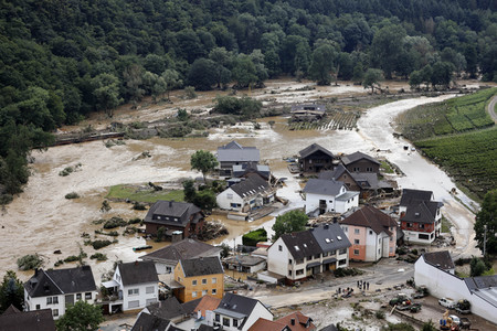 Jahrhunderthochwasser in der Eifel