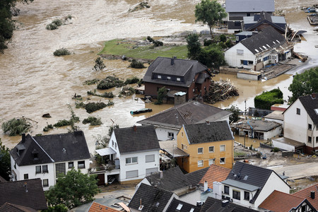Jahrhunderthochwasser in der Eifel